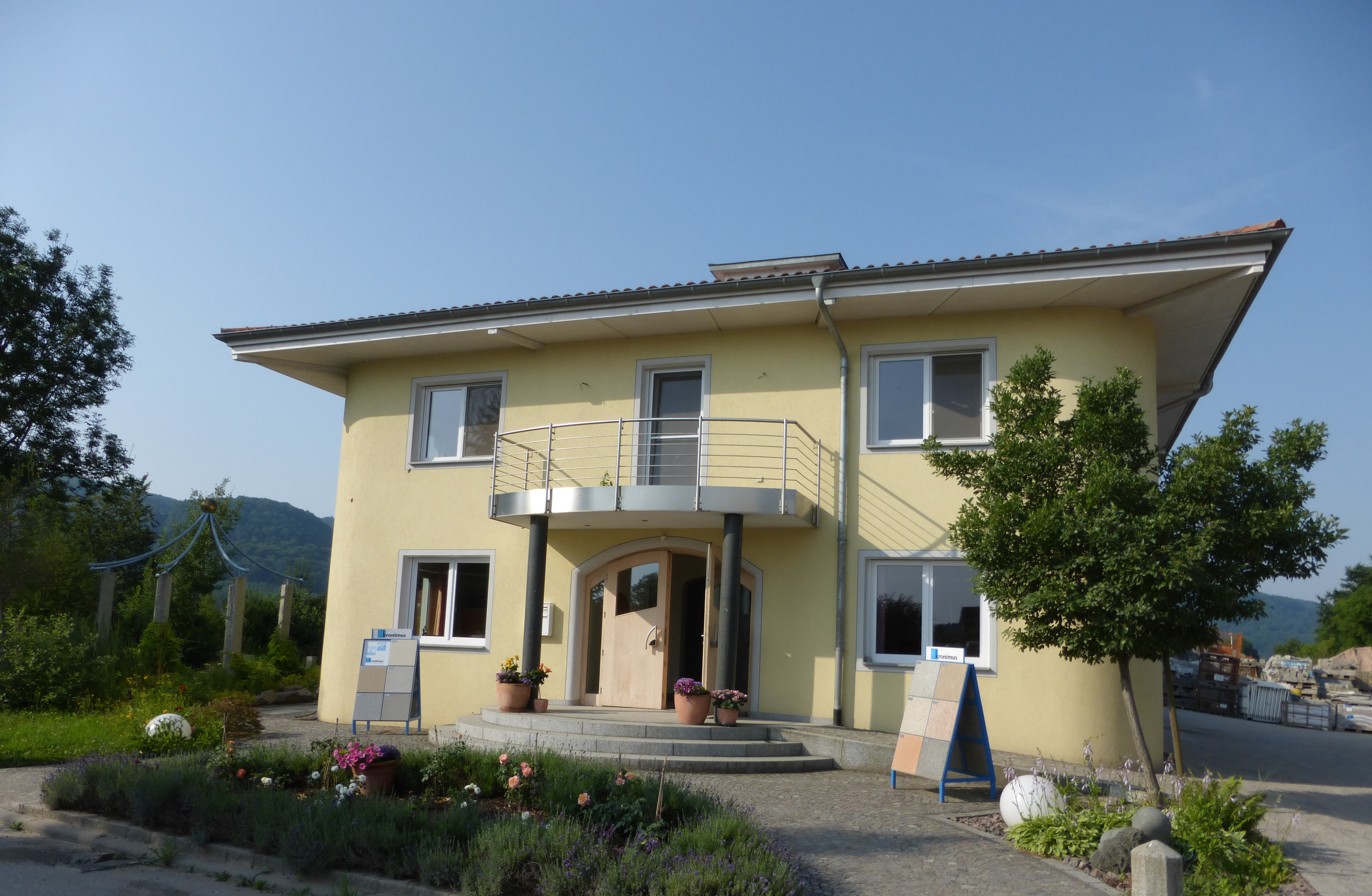 Unser Bürogebäude in Klettgau-Grießen