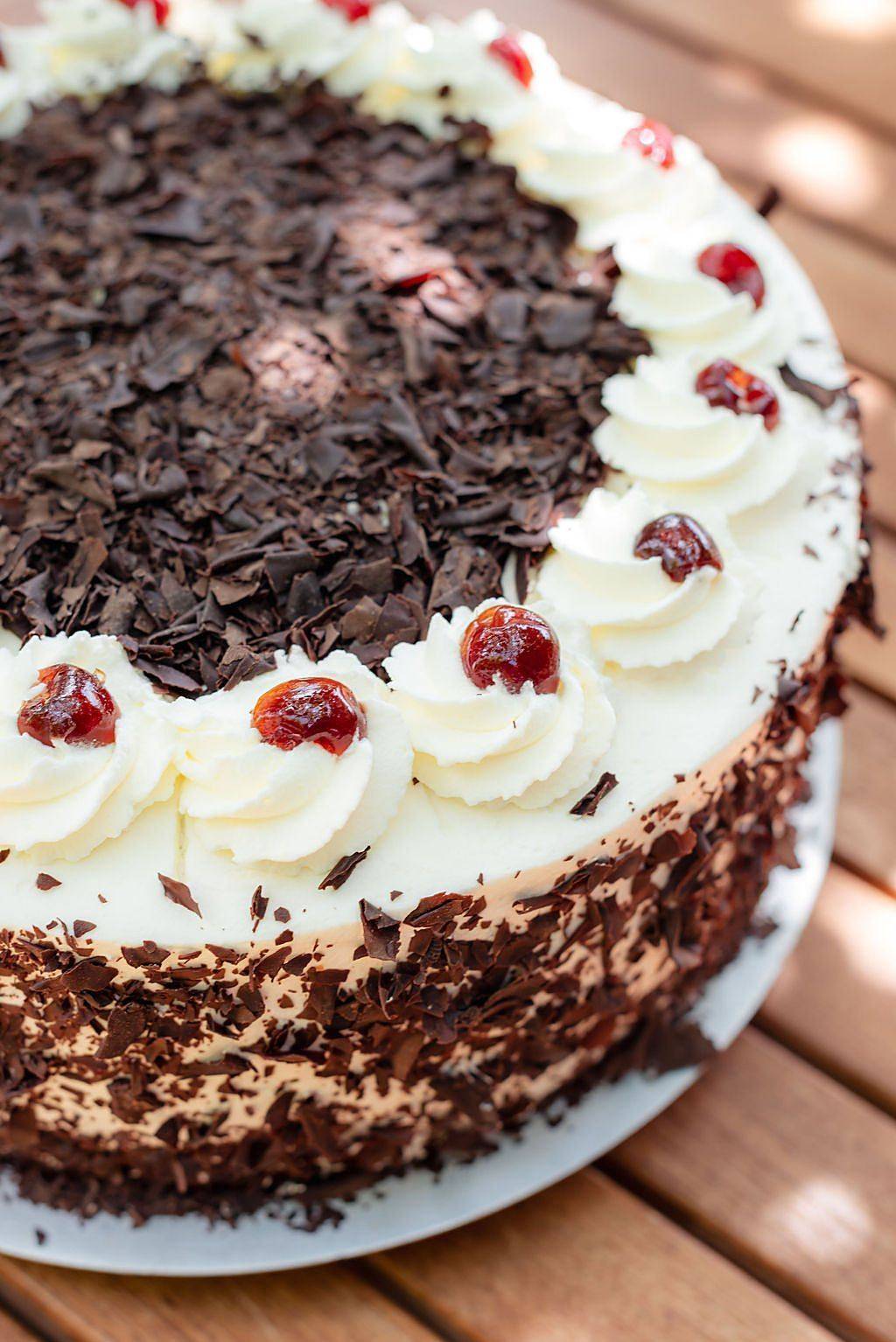 Schwarzwälder-Kirsch-Torte