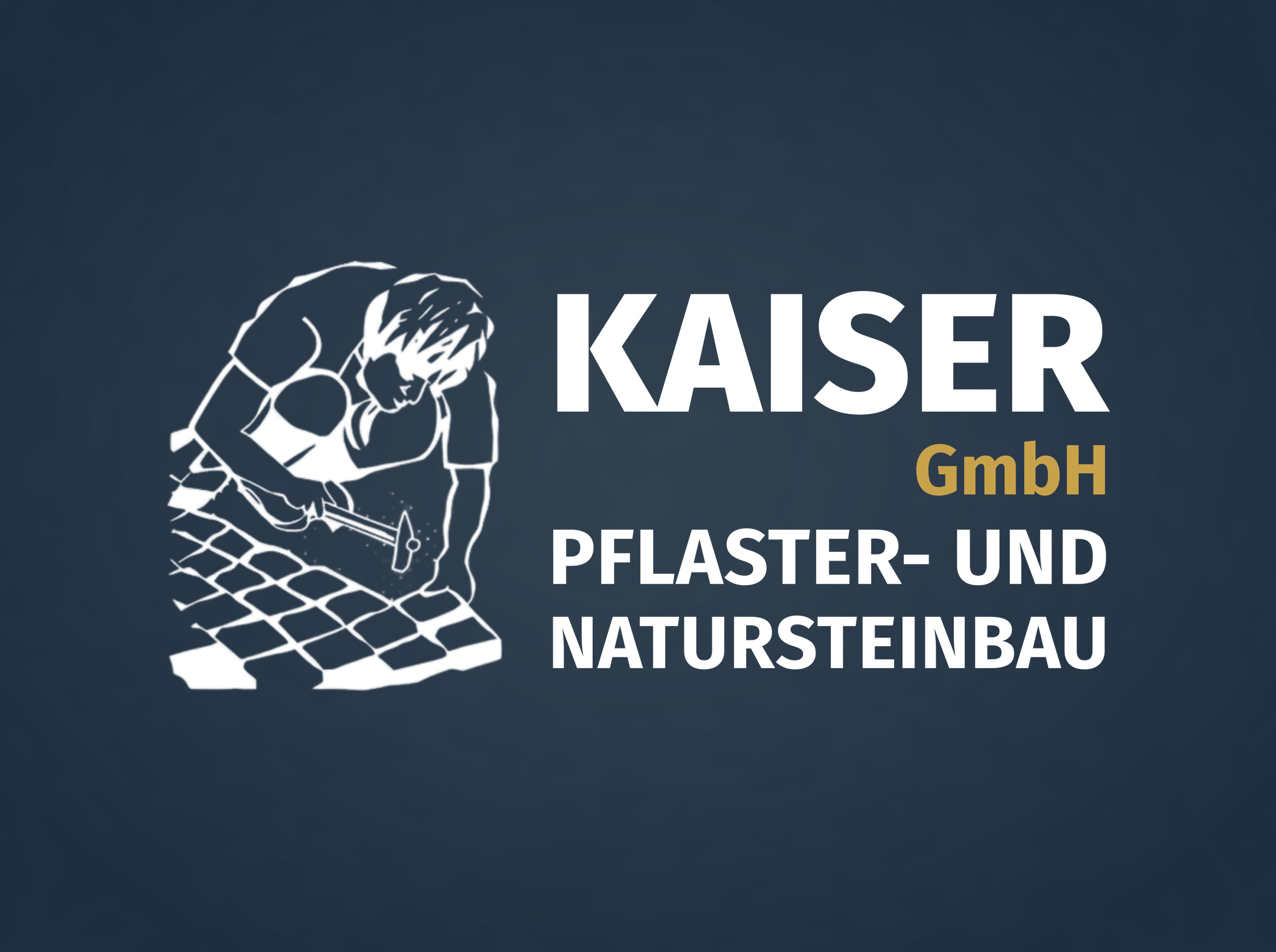 Logo der KAISER Pflaster- und Natursteinbau GmbH
