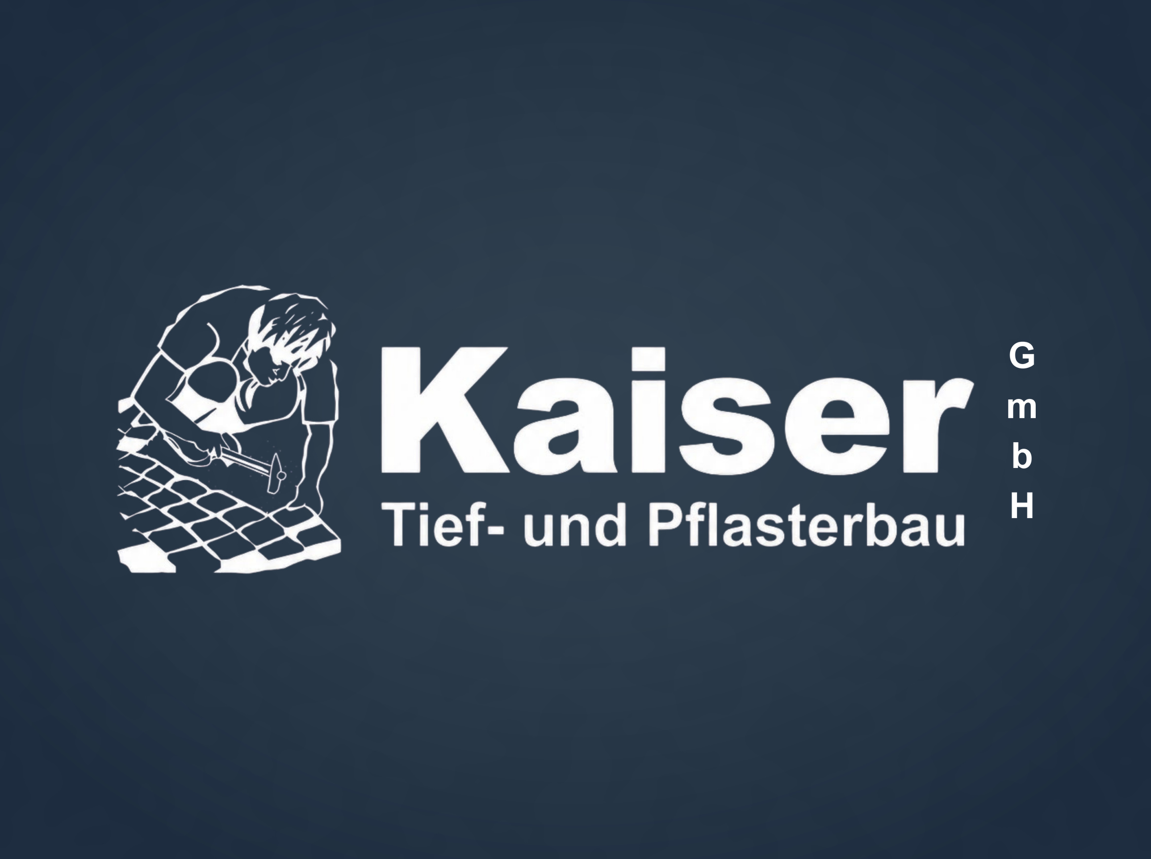 Logo der KAISER Tief- und Pflasterbau GmbH